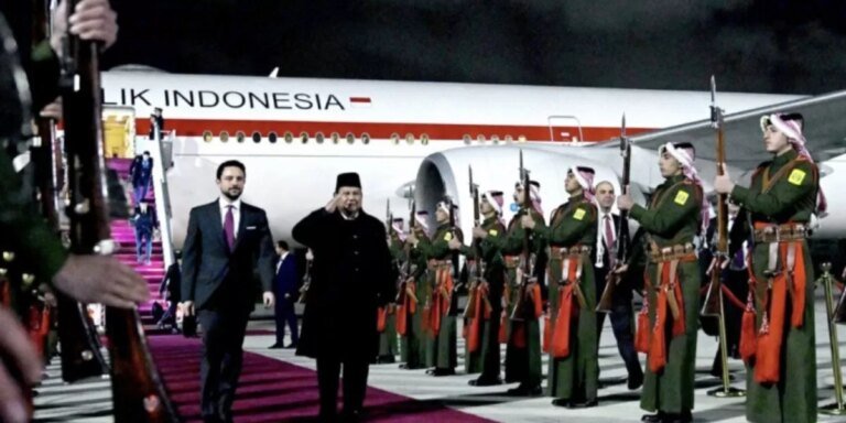 Kunker Presiden Prabowo ke Yordania, Perkuat Dukungan Kemanusiaan dan Stabilitas Palestina
