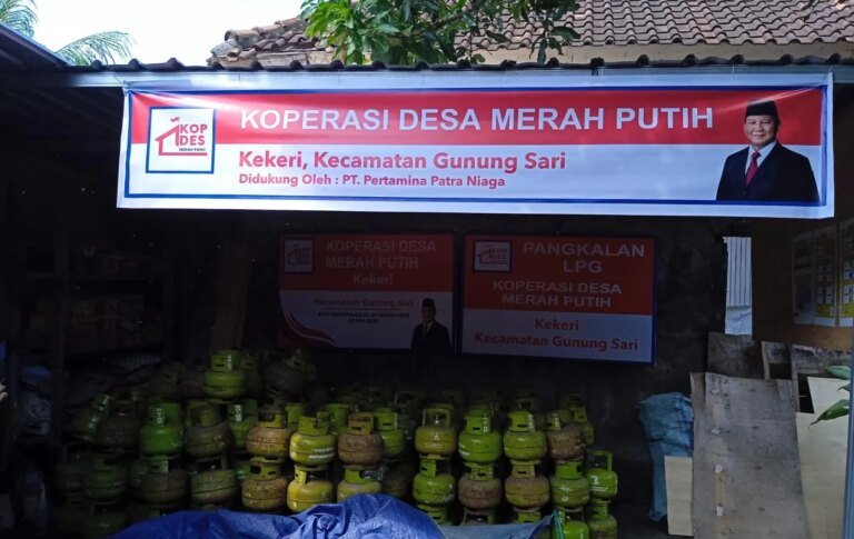 Kopdes Merah Putih Bantu Kebutuhan Masyarakat dan Perkuat Ekonomi Desa