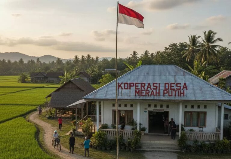 Koperasi Desa Merah Putih Jadi Pilar Baru Kemandirian Ekonomi Rakyat