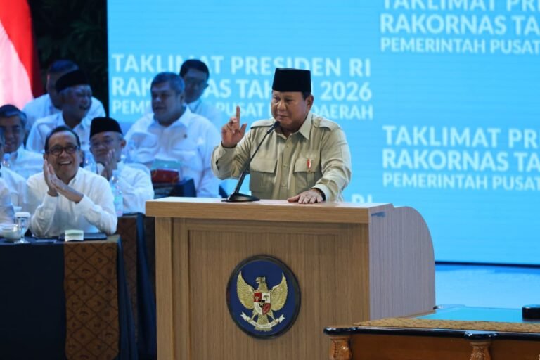 Presiden Prabowo Pastikan Kemandirian Sikap Indonesia di Tengah Standar Ganda Global