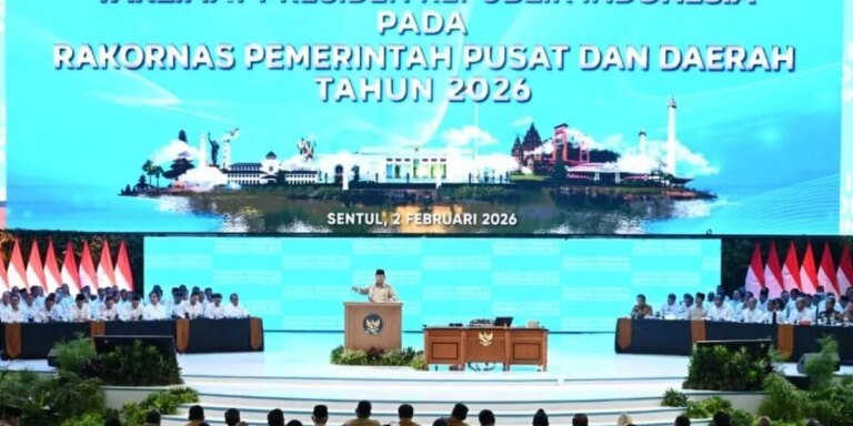 MBG Capai 60 Juta Penerima, Prabowo: 1 Juta Lapangan Kerja Telah Tercipta