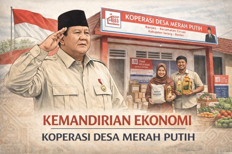 Pemerintah Percepat Penguatan Ekonomi Desa Lewat Koperasi Desa Merah Putih