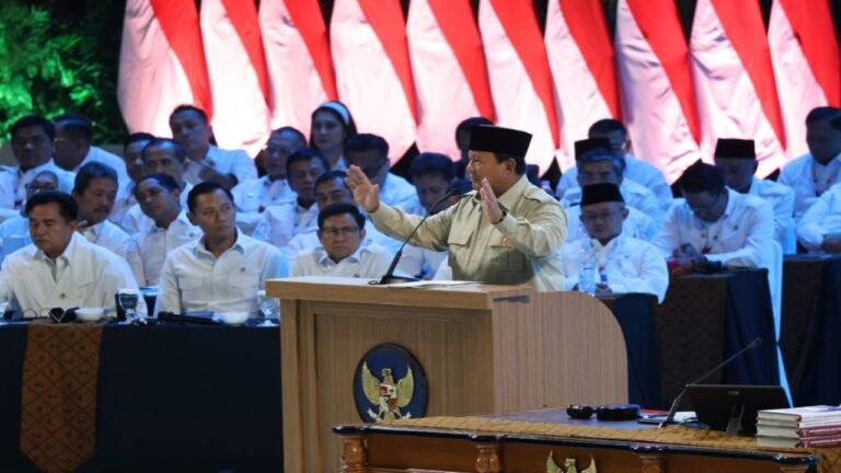 Presiden Prabowo Tegaskan Politik Non-Blok Demi Lindungi Rakyat dari Ancaman Global