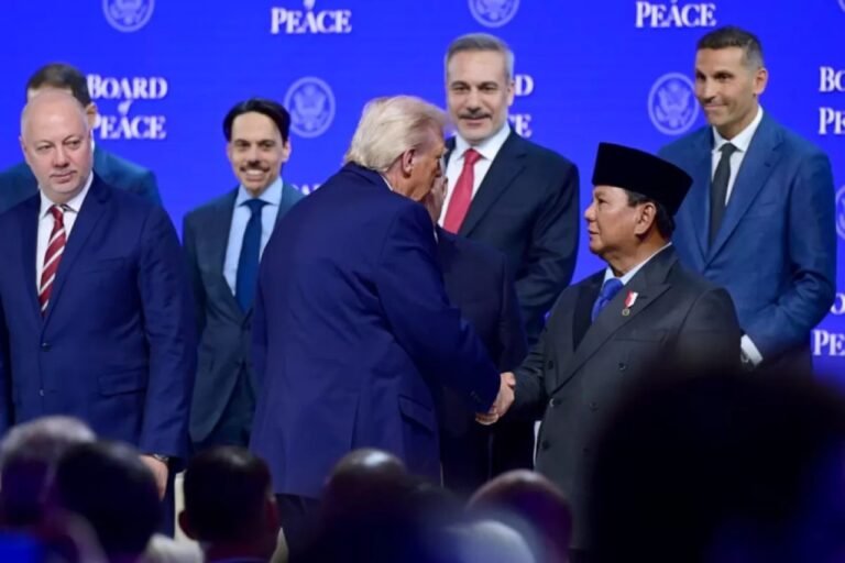 Board of Peace Tegaskan Langkah Indonesia untuk Kemerdekaan Palestina