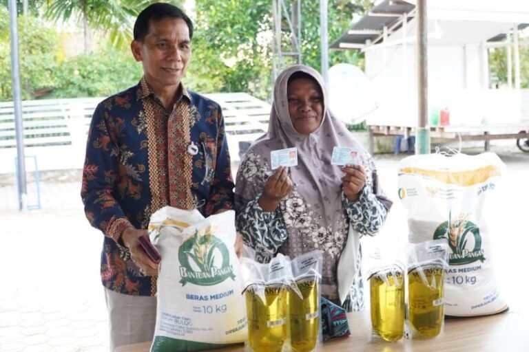 Bantuan Beras dan Minyak untuk Ramadan Warga yang Lebih Tenang