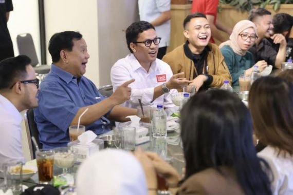 Survei Nasional Tegaskan Mayoritas Generasi Z Puas dengan Kinerja Presiden Prabowo