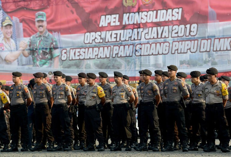 Sinergi TNI – Polri Diperkuat Menjaga Keamanan Ramadan hingga Lebaran 2026