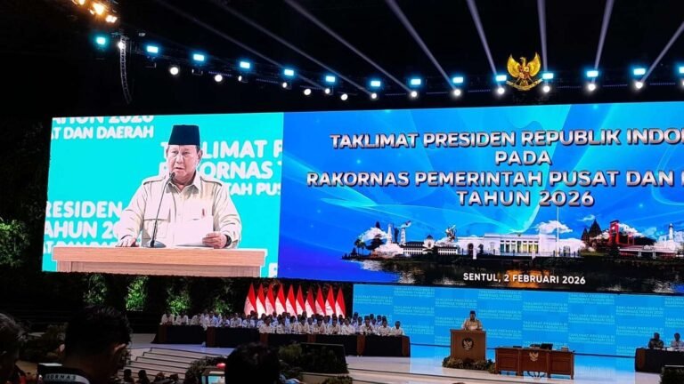 Taklimat Presiden Prabowo Bangkitkan Kesadaran Geopolitik Bangsa Indonesia