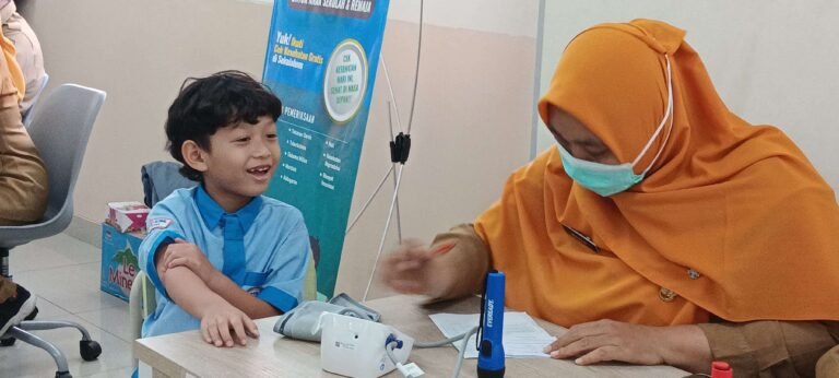 Pemerintah Perluas Layanan Kesehatan melalui CKG