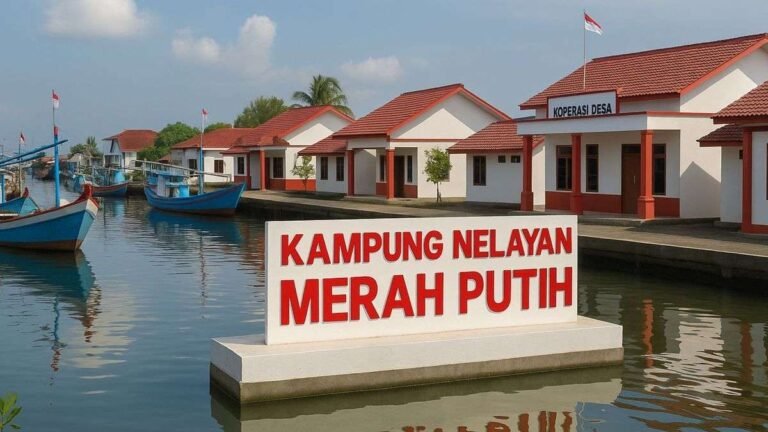 Kampung Nelayan Merah Putih Perkuat Ekonomi Masyarakat Pesisir Papua