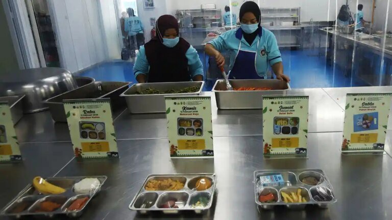 MBG Indonesia Diakui Dunia sebagai Program Makan Sekolah Terbesar Kedua