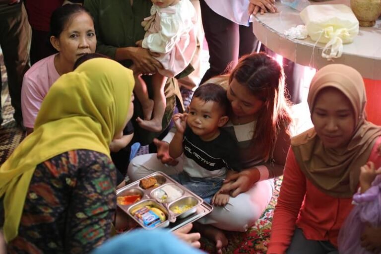Program MBG 3B Percepat Upaya Penurunan Stunting Nasional