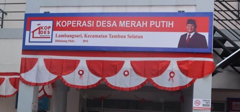 Kopdes Merah Putih Jadi Wadah Kolaborasi, Perkuat Jaringan UMKM Desa