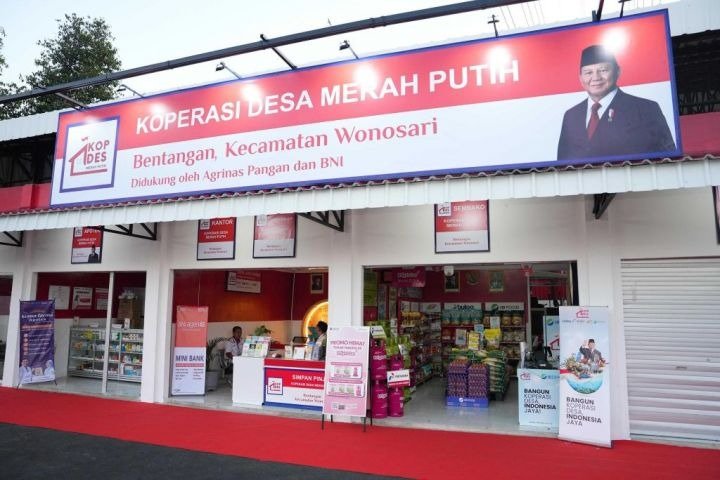 Pengelolaan Kopdes Merah Putih Secara Transparan dan Profesional Perkuat Ekonomi Desa