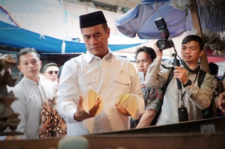 Pemerintah Jaga Stabilitas Harga Pangan di Tengah Gejolak Global