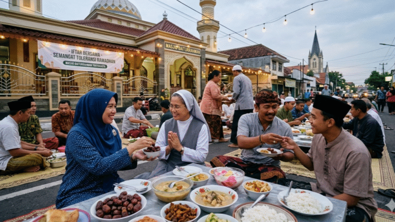 Ramadan, Momentum Memperkuat Toleransi dan Meredam Radikalisme