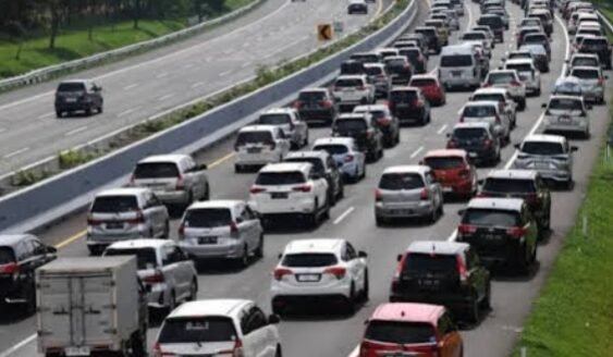 Arus Balik Lancar, Bukti Efektivitas Strategi Pengendalian Lalu Lintas