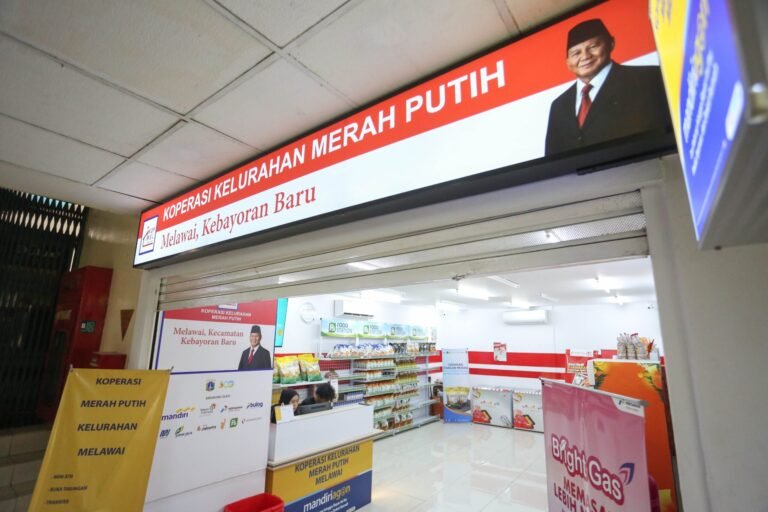 Pemerintah Kebut Pembangunan Kopdes Merah Putih di Seluruh Wilayah