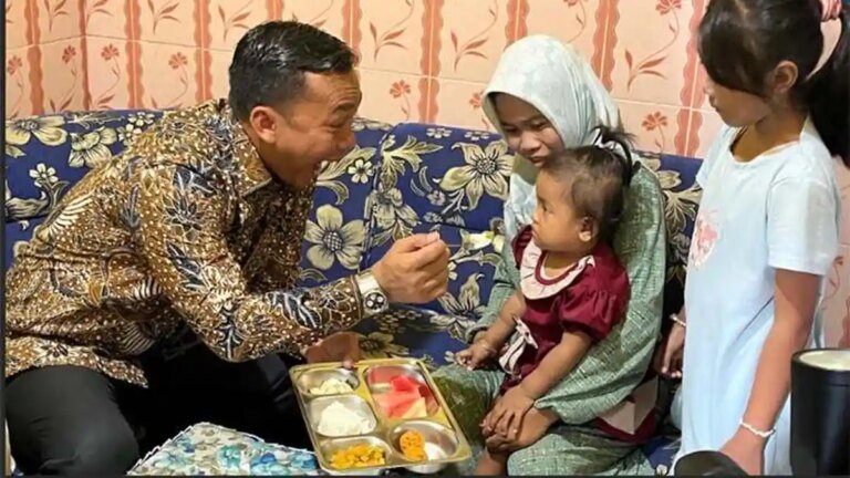 Distribusi MBG untuk 3B Diperkuat Lewat Posyandu