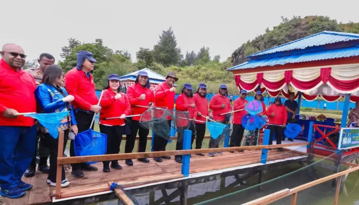 Kampung Nelayan Merah Putih Perkuat Ekonomi Pesisir Papua dan Buka Peluang Usaha Baru