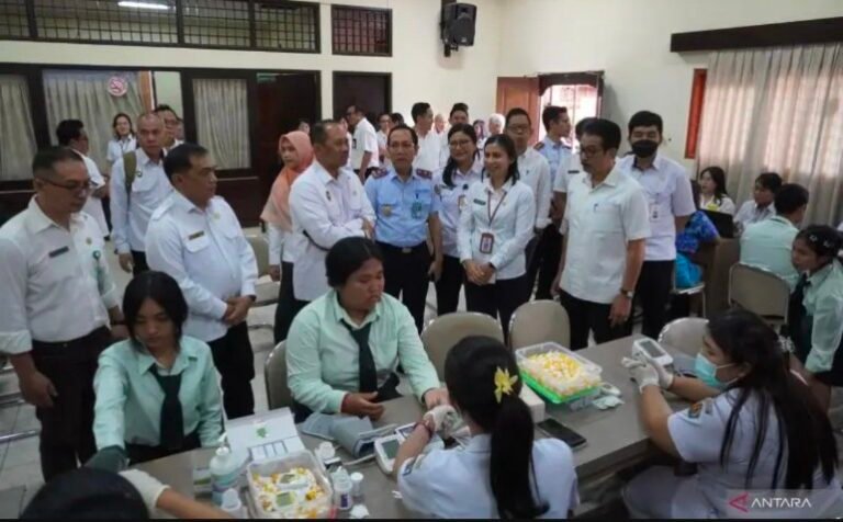 Program CKG Jadi Layanan Kesehatan dari Bayi hingga Lansia