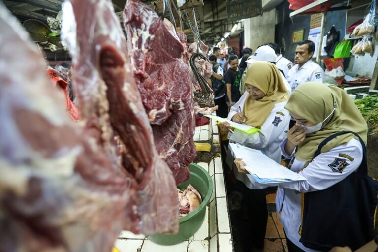Sidak Ramadan Intensif, Stok dan Distribusi Pangan Dipastikan Aman