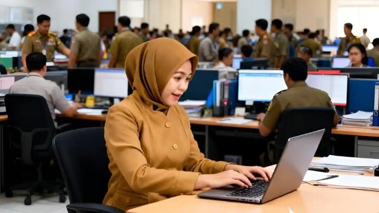 WFA Jadi Strategi Pemerintah Kelola Arus Balik
