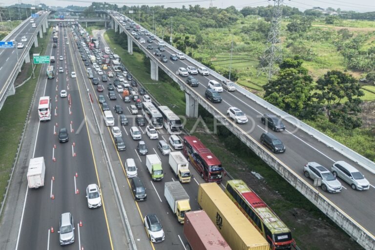 Kelancaran Arus Balik Jadi Indikator Keberhasilan Pengamanan Lebaran