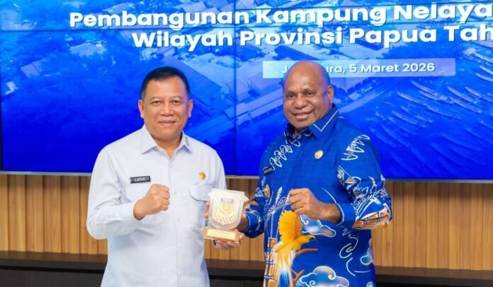 Kampung Nelayan Merah Putih Dorong Kesejahteraan Nelayan dan Ekonomi Pesisir Papua