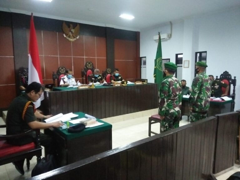 Pengadilan Militer Sangat Efektif, Kasus Air Keras Butuh Penanganan Khusus
 