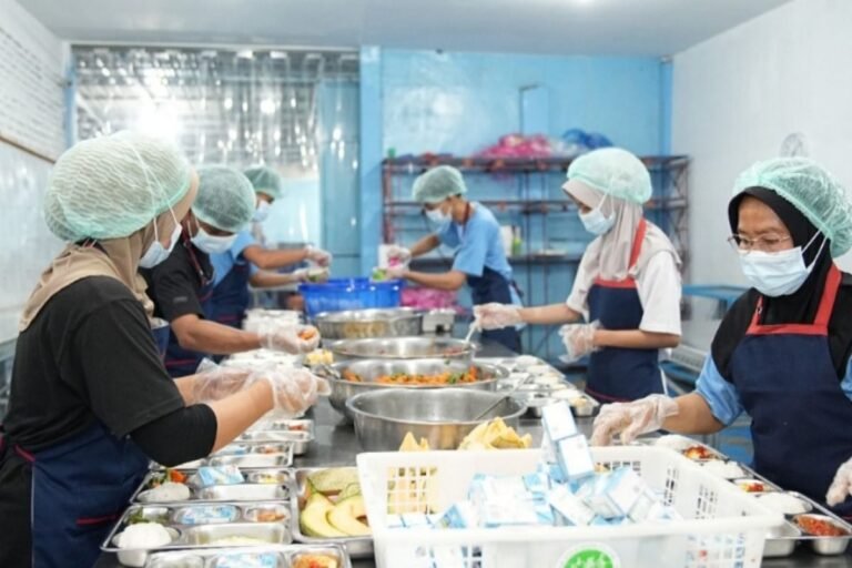 Program MBG Buka Peluang Kerja bagi Masyarakat Lokal