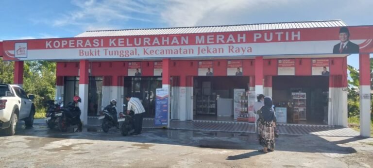 Koperasi Merah Putih dalam Arsitektur Ekonomi Syariah Nasional