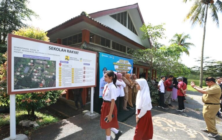 Tanpa Ribet Daftar, Sekolah Rakyat Percepat Akses Pendidikan Bermutu bagi Anak Rentan