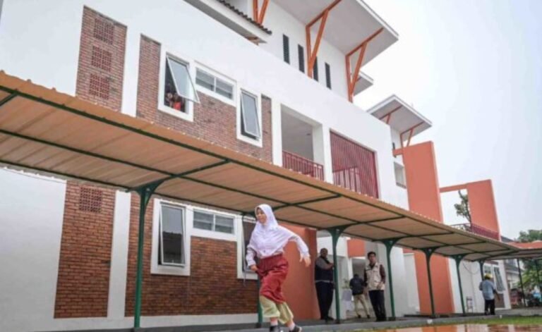 Sekolah Rakyat Lengkapi Pendidikan Bermutu dengan Bela Diri dan Perpustakaan 24 Jam