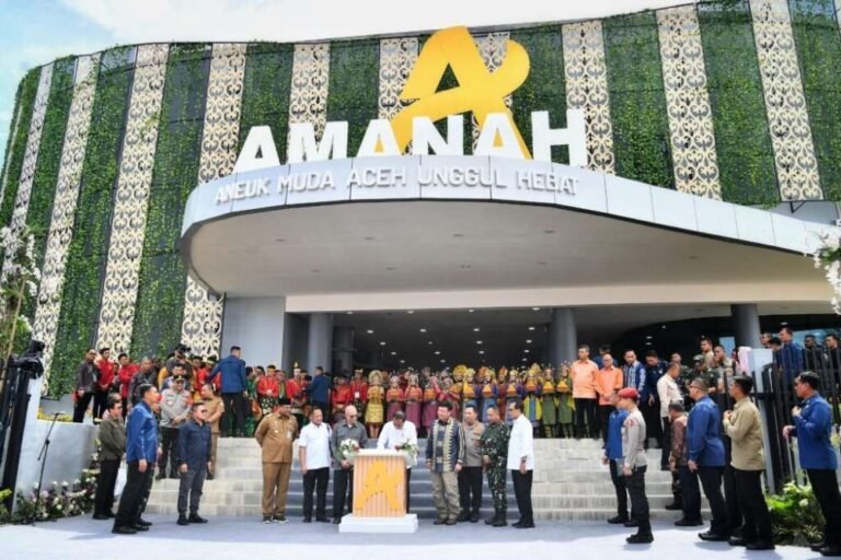 Dari Kreativitas ke Produktivitas, Relaunching AMANAH Siapkan Generasi Muda Aceh Unggul