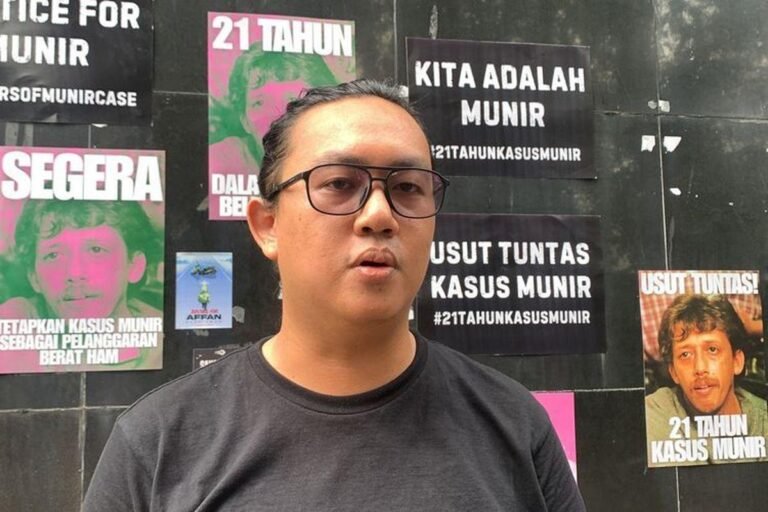 Berkas Lengkap, Majelis Hakim Ditunjuk, Kasus Air Keras Disidangkan Transparan