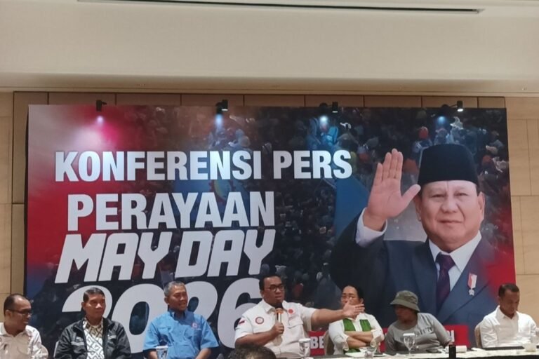 May Day 2026, Buruh Sebut Prabowo Tepati Janji dan Mampu Jaga Stabilitas Ekonomi