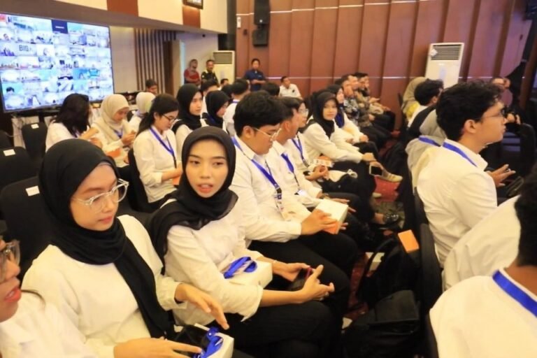 Magang Nasional Perkuat Ketahanan SDM Menghadapi Ketidakpastian Global