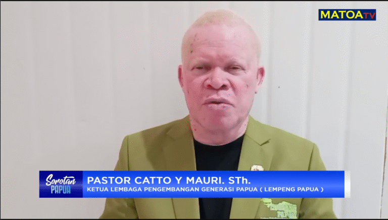 Pastor Catto Ajak Masyarakat Papua Bersatu Dukung PSN Demi Kesejahteraan Bersama