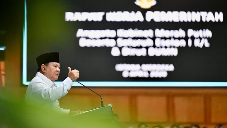 Taklimat Presiden; Pangan, Energi, dan Air Indonesia Tangguh Hadapi Krisis Global
