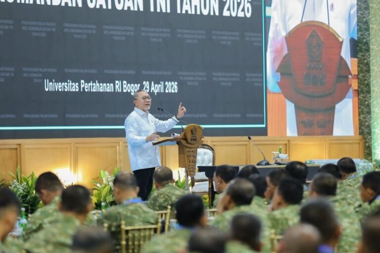 Pemerintah Perkuat Ketahanan Pangan lewat Sinergi Lintas Sektor