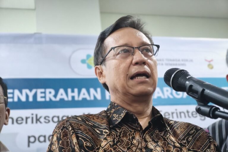 CKG Jadi Andalan Kesehatan Berkualitas, Pemerintah Percepat Penanggulangan TBC