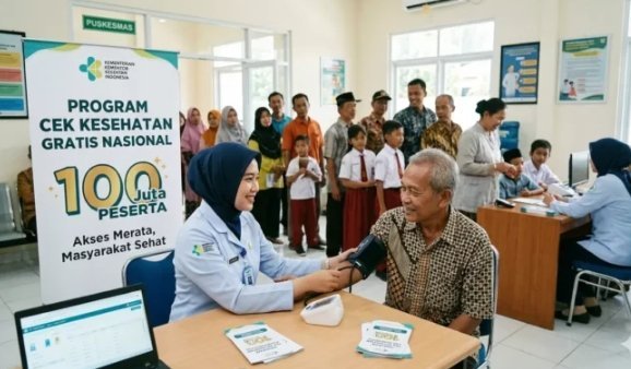 CKG Beri Manfaat Nyata bagi Penguatan Kesehatan Berkualitas Nasional