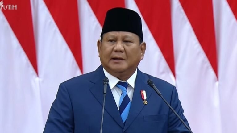 Presiden Prabowo Pastikan Semangat Reformasi Tetap Hidup Lewat Penegakan Hukum dan HAM