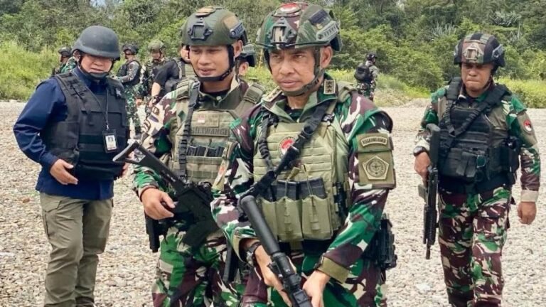 TNI-Polri Perkuat Keamanan Papua, Masyarakat Diminta Waspada Hoaks