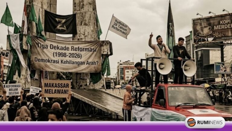 28 Tahun Reformasi, Dorong Penguatan Integritas Penegakan Hukum dan Tolak Pelemahan Terhadap Pemerintah