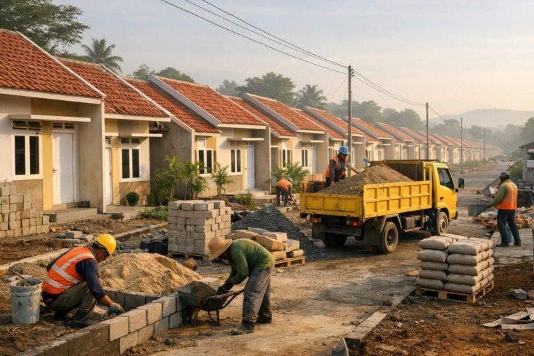 Rumah Subsidi dan BSPS Perkuat Harapan Hunian Layak bagi Masyarakat