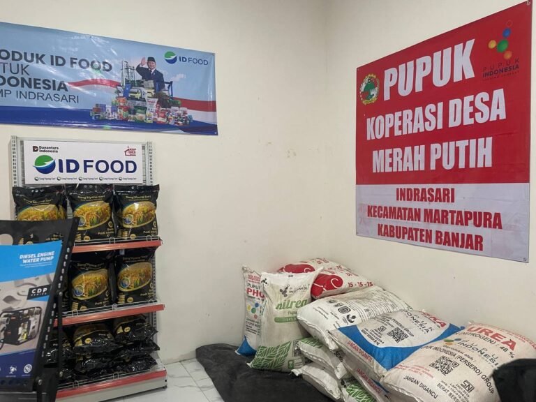 Koperasi Merah Putih Disiapkan Jadi Offtaker Hasil Produksi Petani