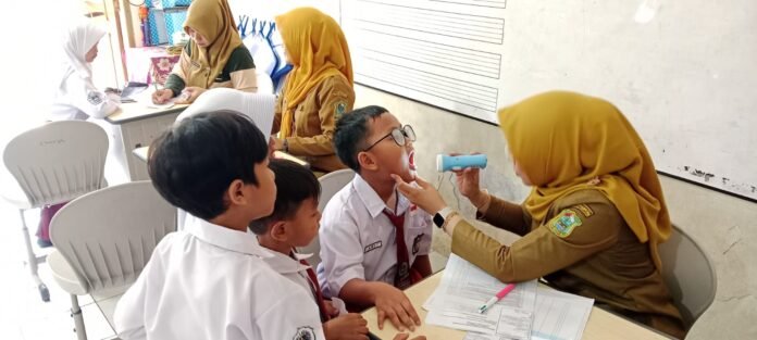 CKG Perkuat Mutu Layanan Kesehatan dan Kualitas Belajar Siswa