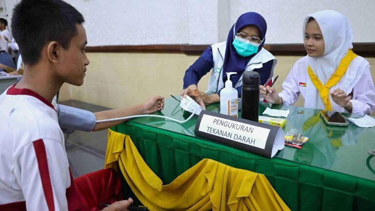 CKG dan Kesehatan Berkualitas sebagai Alarm Dini Darah Tinggi Anak